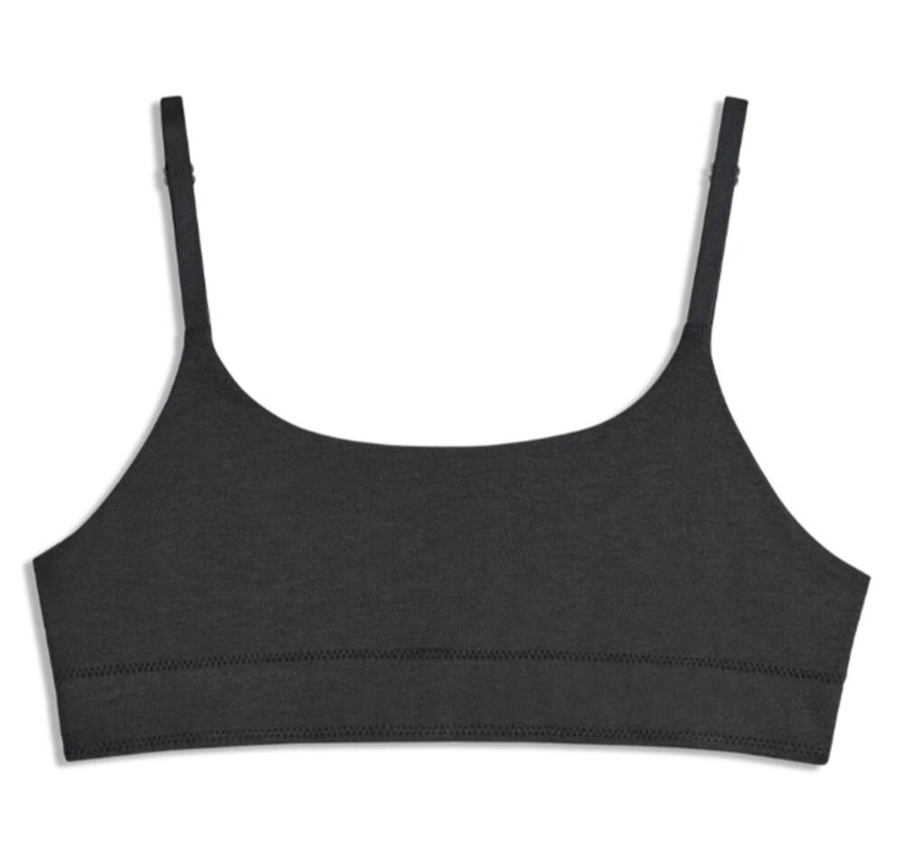 Allbirds NWT Women's Natural Black Anytime Bralette Size XS